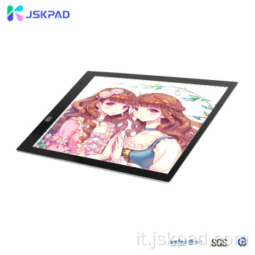 JSKPAD LED A4 lavagna luminosa da disegno